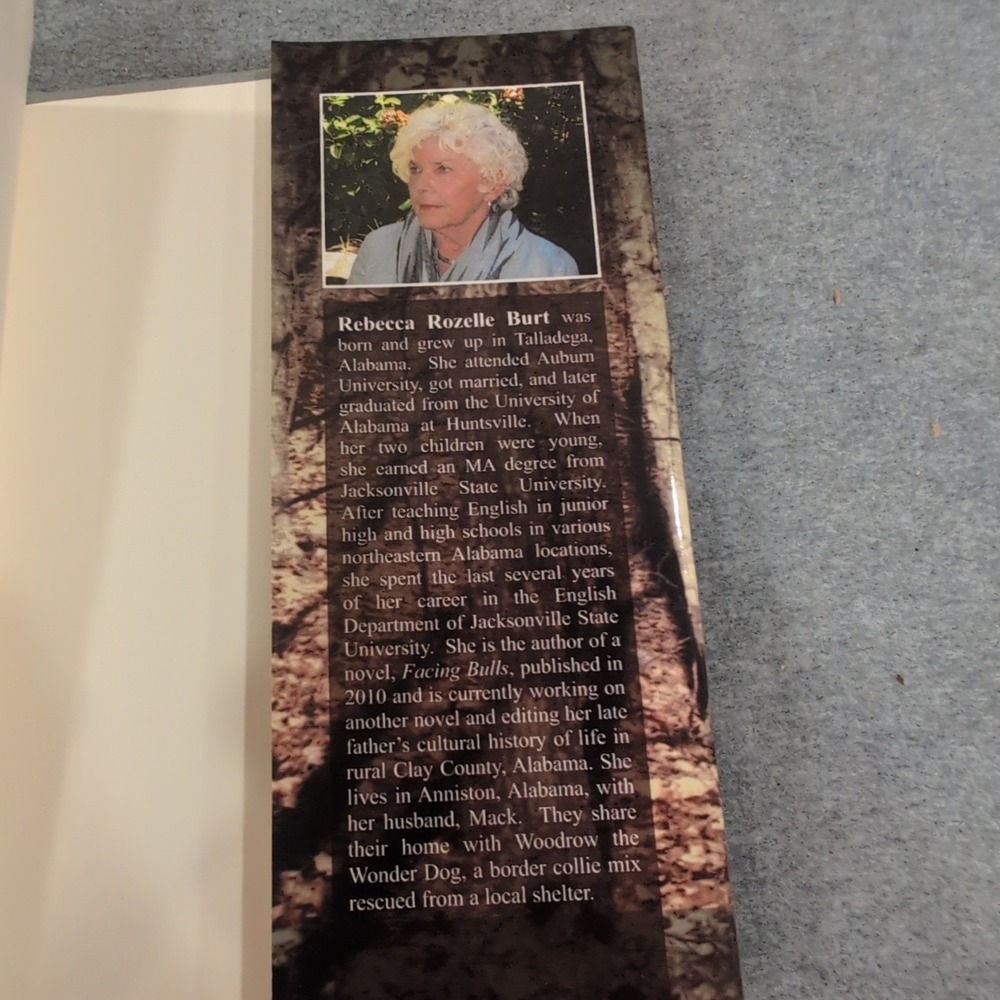I Had a Daughter Rebecca Rozelle Burt Signed Hardcover 2012 Cancer Memoir 1st Ed - Picture 5 of 5